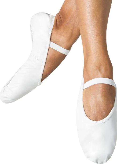 Actual product image Sansha Kids Slipper Leather Ballet Shoes (31)