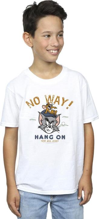 Actual product image Tom & Jerry Boys Hang On Golf T-Shirt (152, 158)