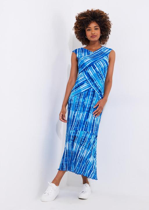 Produktbild Joe Browns Asymmetric Mesh Fluted Dress (38)