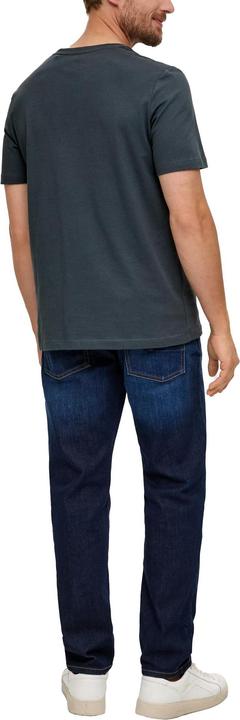 Image du produit S.Oliver T-Shirt Casual Bequem sitzend Logo T-Shirt (XXL)