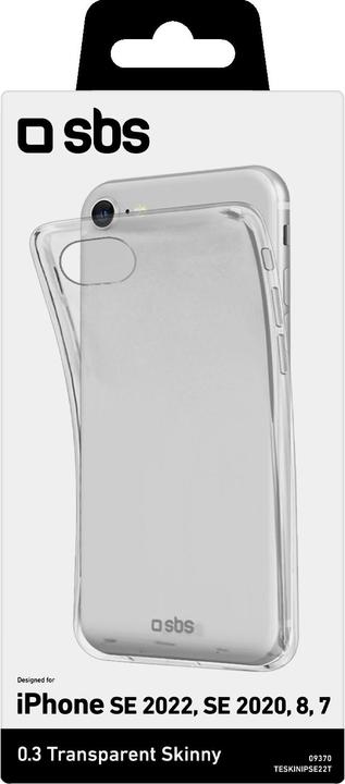 Actual product image SBS Skinny Cover (Apple iPhone 8, Apple iPhone 7, Apple iPhone SE (3rd Gen), Apple iPhone SE (2nd Gen))