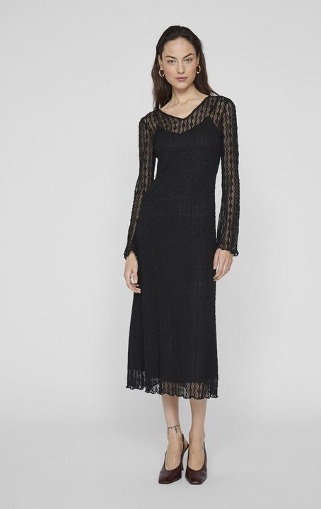 Actual product image Vila Long sleeve midi dress (XS)