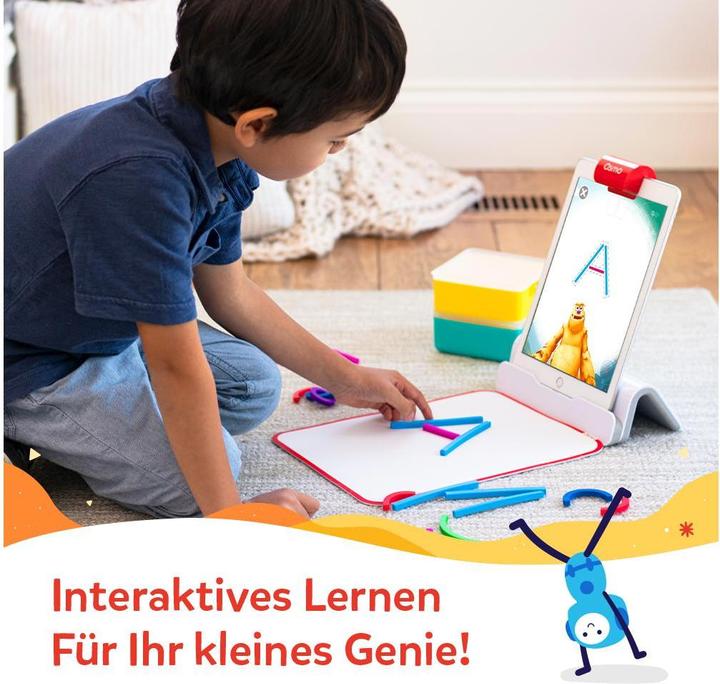 Immagine prodotto Play Osmo Starter Kit del piccolo genio (Tedesco, Francese, Italiano, Inglese)