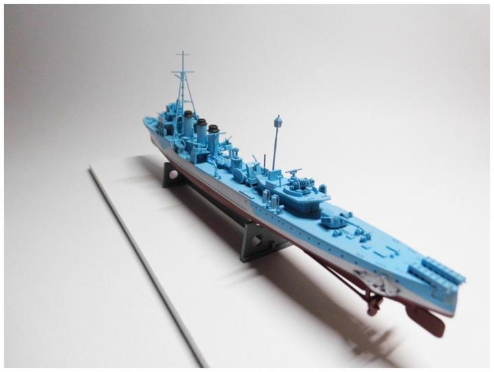 Actual product image Mirage ORP Burza wz.44 (WWII Polish destroyer)