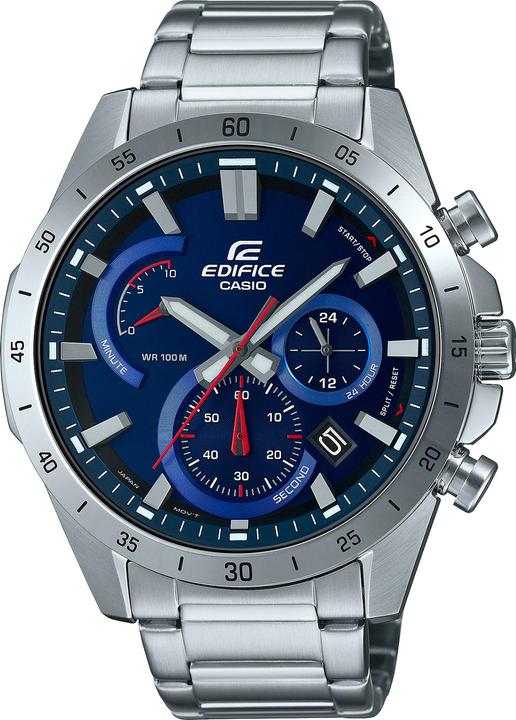Actual product image Casio Edifice - EFR-573D-2AVUEF (Analogue wristwatch, 47 mm)