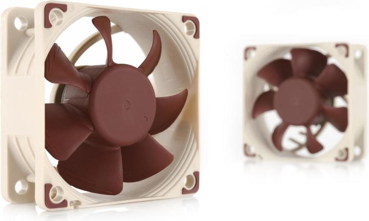 Productafbeelding Noctua NF-A6x25 5V PWM Computerbehuizingsventilator 6 cm Beige (60 mm, 1 x)
