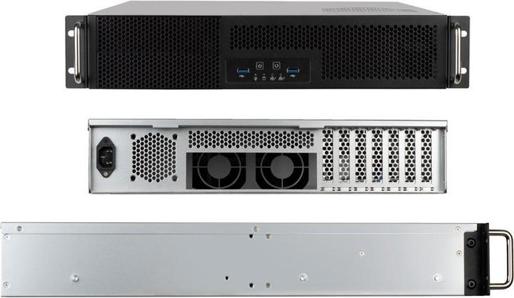 Actual product image Silverstone RM23-502 (ATX)