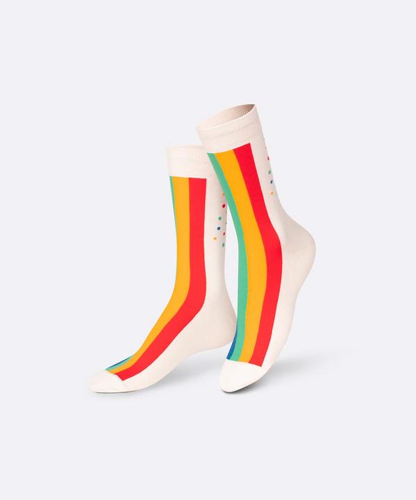Eat My Socks Rainbow Cake Socken (One Size)