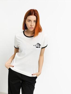 Produktbild Volcom Keep goin Ringer t-shirt (XS)