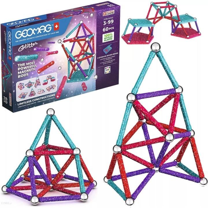 Produktbild Geomag Glitter Set Recycled