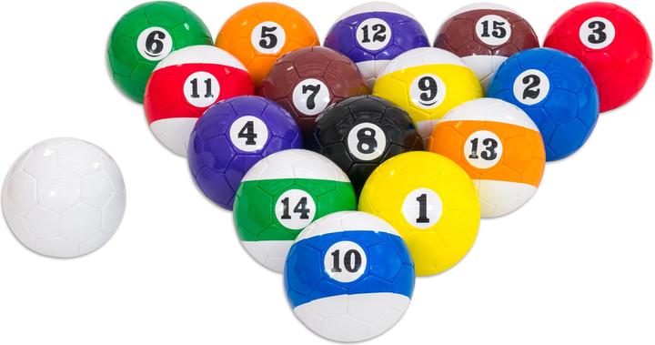 Actual product image Betzold Sport Football Billiards