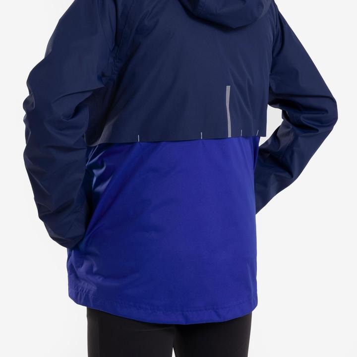 Image du produit Kiprun Veste de course enfants 3 en 1 imperméable veste intérieure amovible - bleu (164)