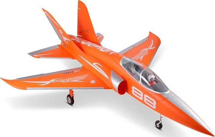 FMS Super Scorpion V2 EDF 90 orange - 114cm 8S (Jet)