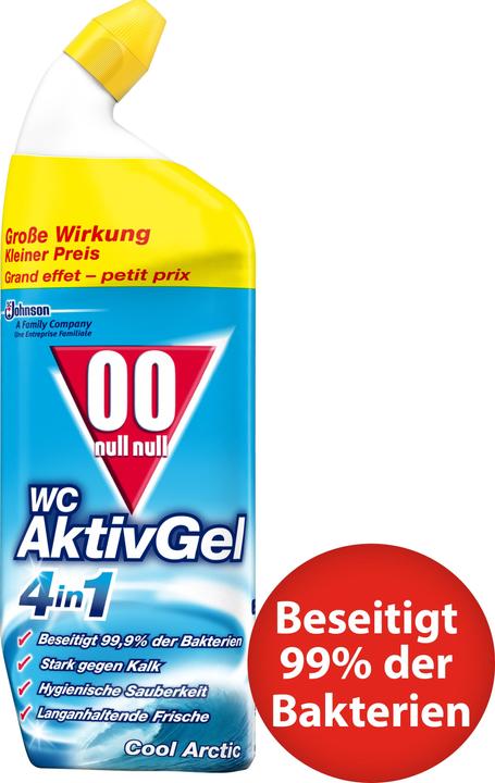 Produktbild Null Null WC AktivGel 3 in 1 Cool Arctic