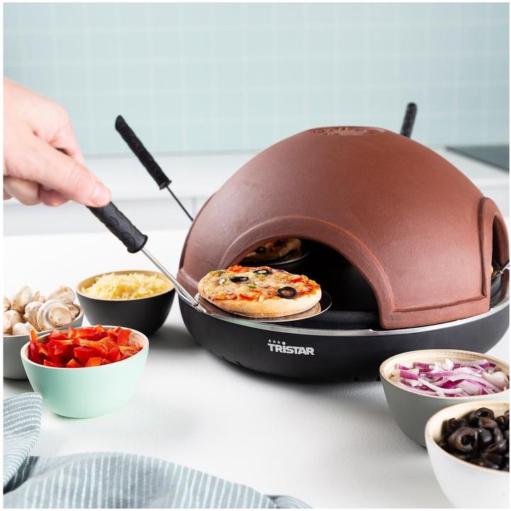 Actual product image Tristar Pizza Festa 4