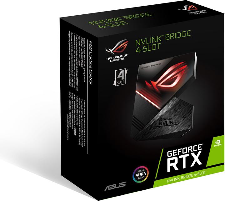 Actual product image ASUS ROG-NVLINK-4