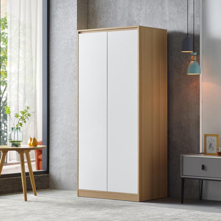 Actual product image En.Casa Bastheim (80 x 52 x 176 cm)