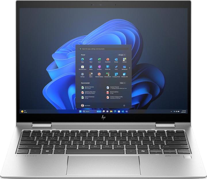 HP Elite x360 11, Intel Ultra 5 125U 12C, Touch,,, Intel Graphics, Pen, WiFi 6e + BT 5.3, Win 11P (13.30", 16 Go, 256 Go, CH)