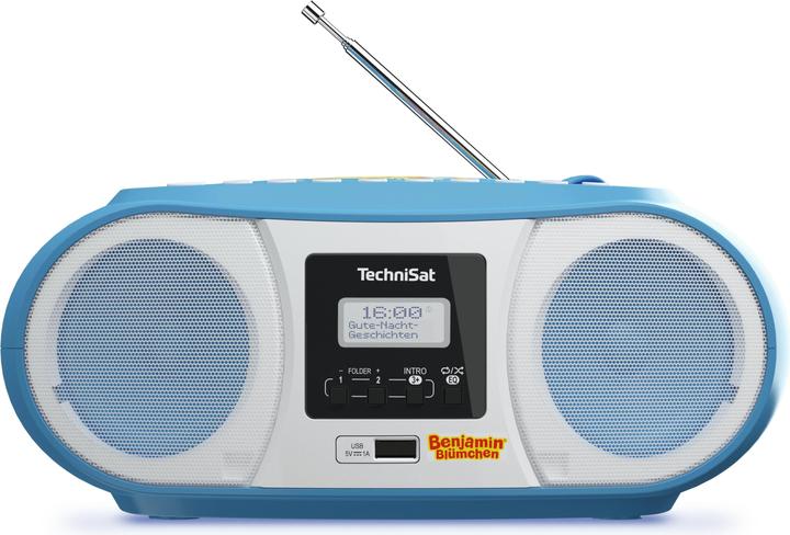 Actual product image TechniSat DigitRadio 1990 Benjamin Blümchen Edition (DAB+, VHF, Bluetooth)