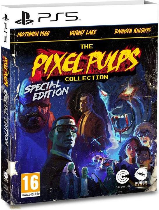 Immagine prodotto Meridiem Games La collezione Pixel Pulps - Edizione speciale (PS5, EN)