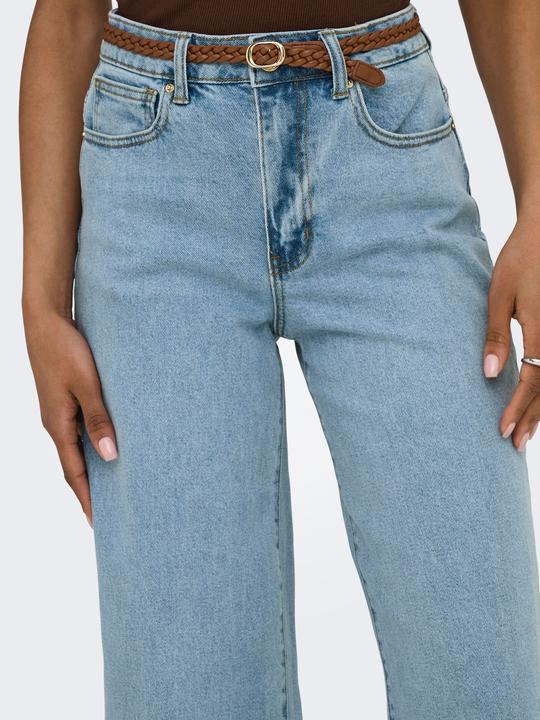 Produktbild Only ONLMADISON Hohe Taille Weiter Beinschnitt Jeans Jeans mit weitem Bein (W30/L32)