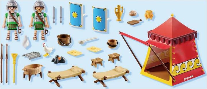 Actual product image Playmobil Asterix legionary tent (71829, Playmobil Asterix)