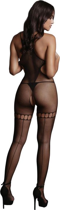 Produktbild Le Désir Net High Neck Bodystocking (One Size)
