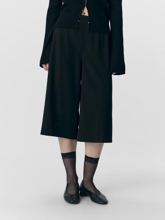 Produktbild Object Wide Fit Caprihose (42)