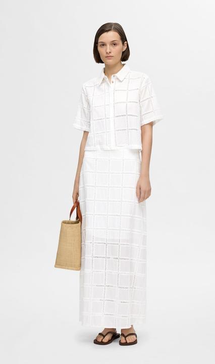 Actual product image Selected Femme Cotton maxi skirt (42)