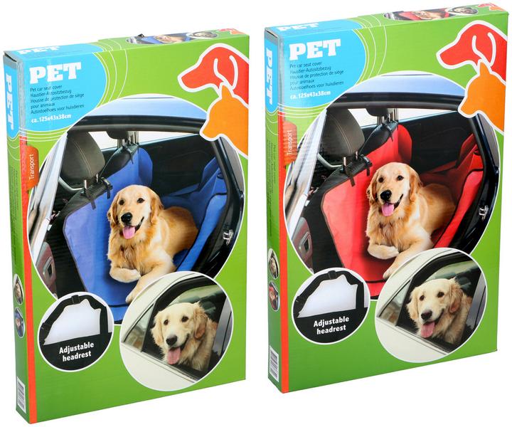 Actual product image Pet transport Pet car seat cover 125x43x38cm (Dog)