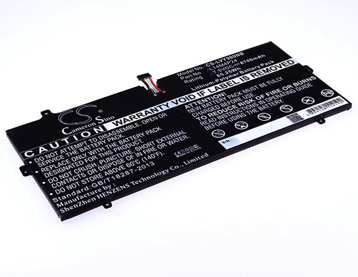 Actual product image NoName Battery for Lenovo Yoga 4 Pro etc