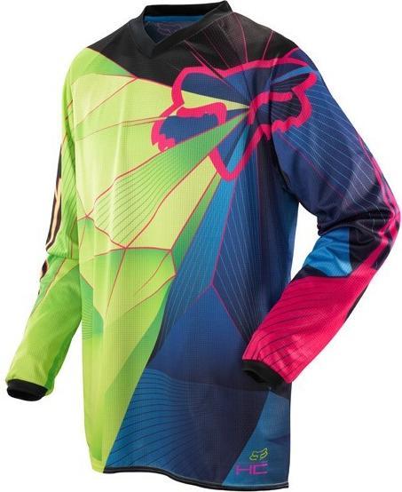 Fox Jersey Hc Radeon Green (L)