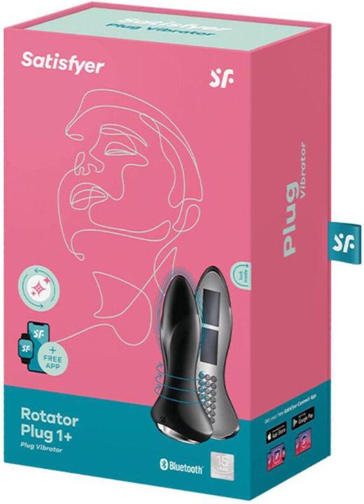 Actual product image Satisfyer Rotator Plug 1 + Connect App