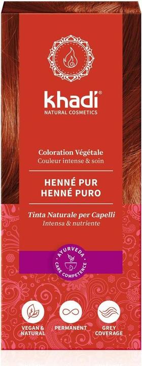 Image du produit Khadi Henné pur (Rouge)