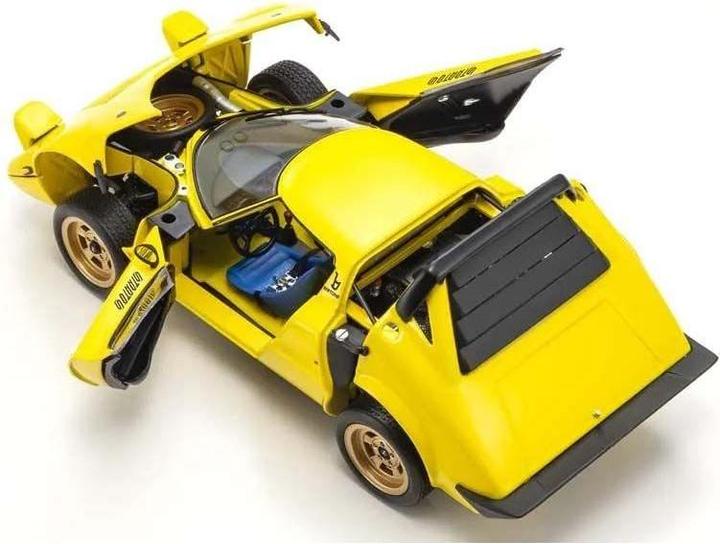 Immagine prodotto Kyosho Lancia Stratos HF 1975 Gelb, 1:18