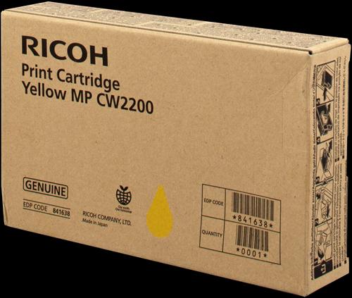 Actual product image RICOH 841638 (Y)