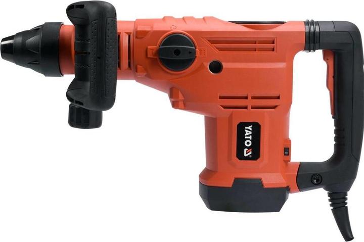 Actual product image Yato SDS-MAX DRILL AND EVALUATION HAMMER 1600W 25J 12kg YT-82135 (Rechargeable battery operated)