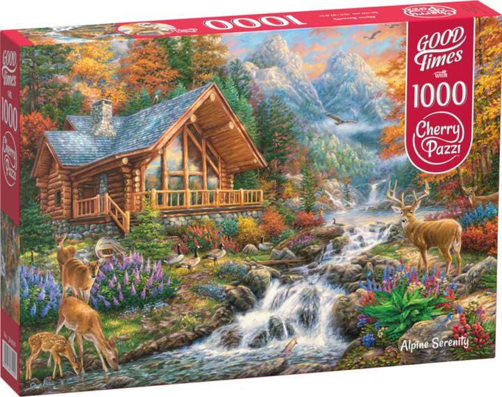 Actual product image Cherry Pazzi Puzzle Quiet high in the mountains 1000 pieces (1000 pieces)