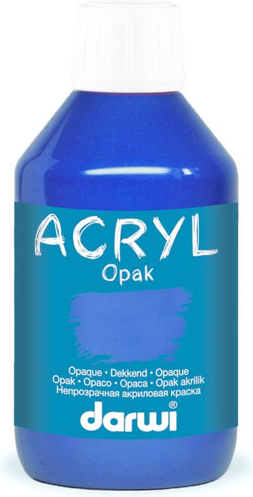 Produktbild Clairefontaine Acryl Opak (Dunkelblau, 250 ml)
