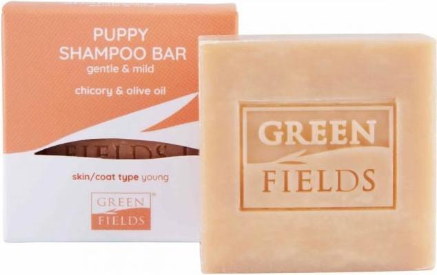 Greenfields Barretta di shampoo/sapone per cuccioli, 70g (Cane)