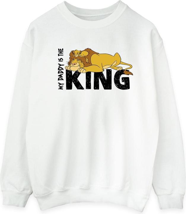 Image du produit Disney - Sweat THE LION KING DADDY IS KING - Homme (L)