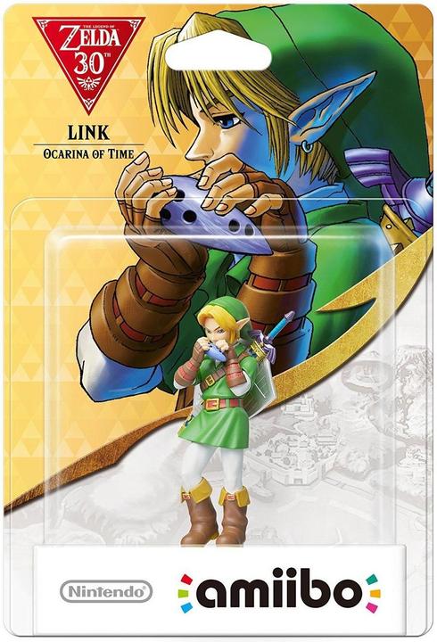 Produktbild Nintendo amiibo Link Ocarina (Switch, Wii U)