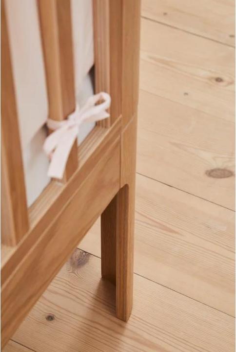 Produktbild Flexa Nova Wickelkommode mit Babybett inkl. Matratze Oak (Babybett)