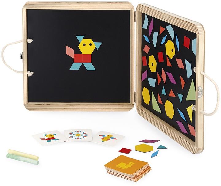 Immagine prodotto Janod Geometria del puzzle magnetico (120 pezzi)