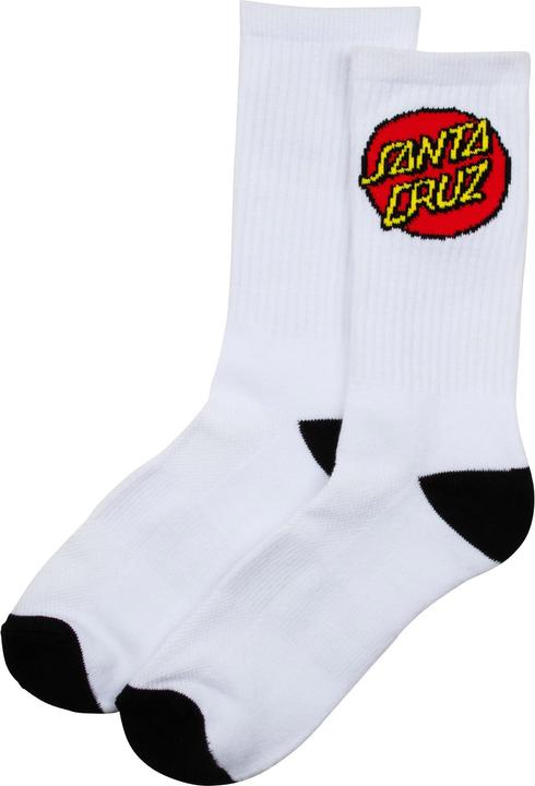 Produktbild Santa Cruz Classic Dot Sock (2 Pack) (2er Pack, One Size)