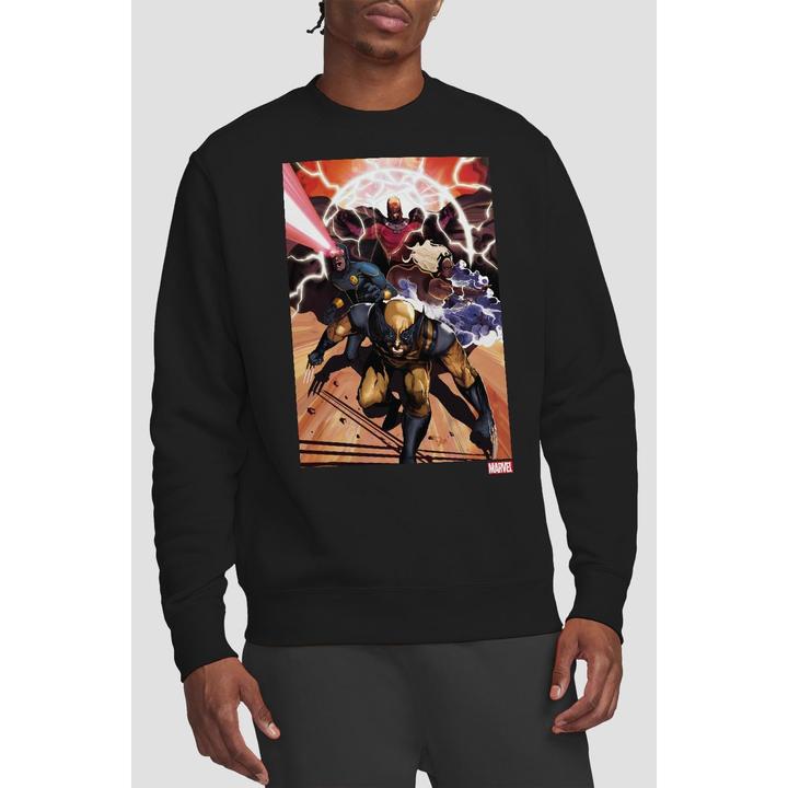 Produktbild XMen Team Attack Sweatshirt (L)