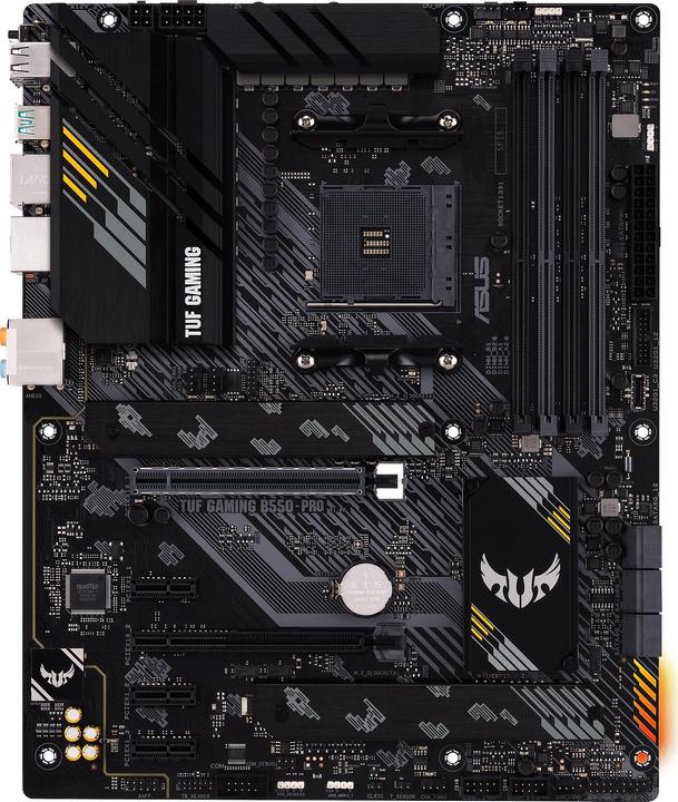 Productafbeelding ASUS TUF GAMING B550-Pro (AM4, AMD B550, ATX)