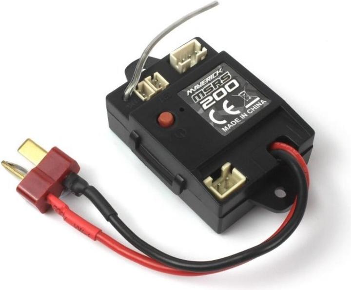 Image du produit Maverick MSRS-200 2in1 ESC/Receiver 2.4GHz