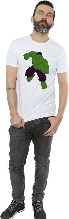 Actual product image Hulk Mens Simple Cotton T-Shirt (L)