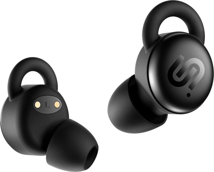 Produktbild Urbanista True Wireless In-Ear-Kopfhörer Porto Schwarz (keine Geräuschunterdrückung, 27 h, Kabellos)
